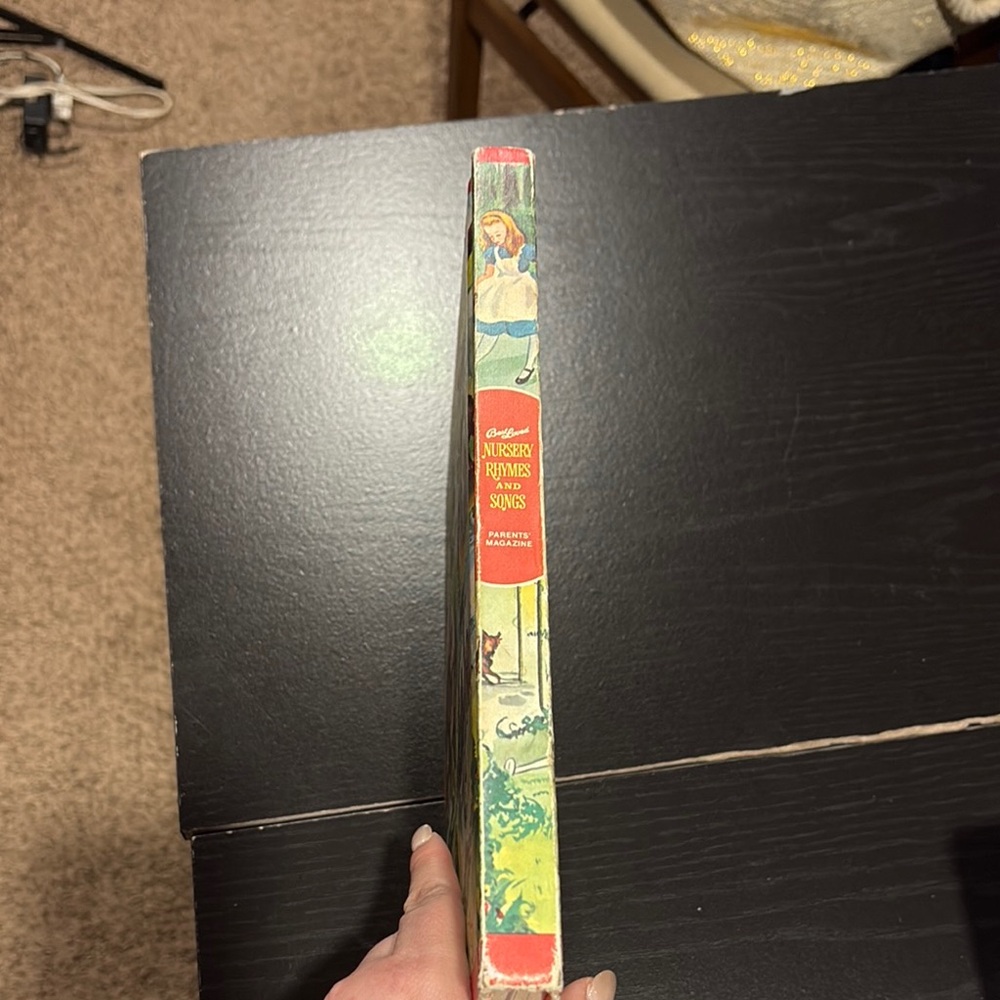 Best-Loved Nursery Rhymes and Songs Book Vintage Hardcover book - Picture 2 of 12